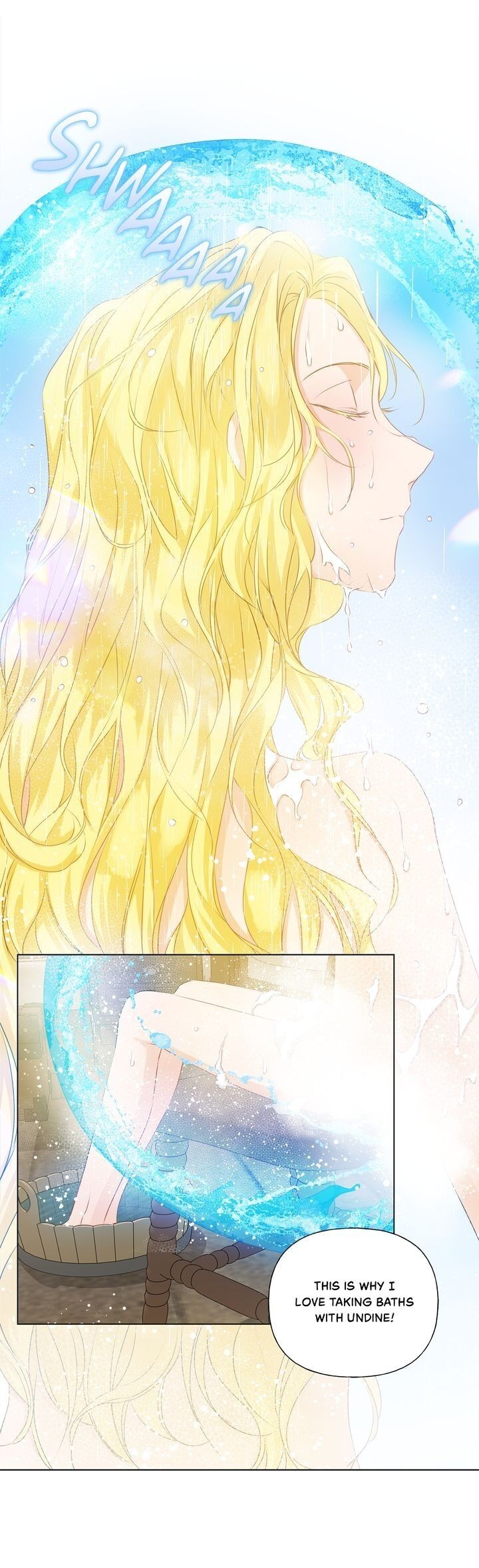 The Golden Haired Elementalist chapter 83 page 18