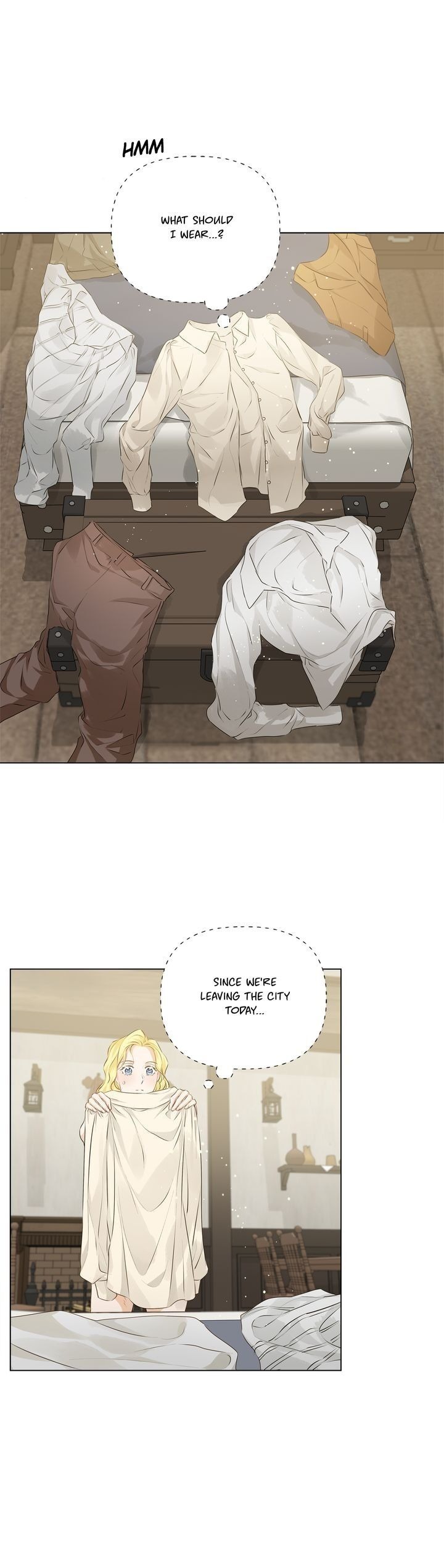 The Golden Haired Elementalist chapter 83 page 19