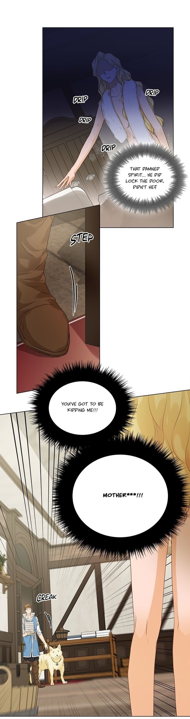 The Golden Haired Elementalist chapter 83 page 21