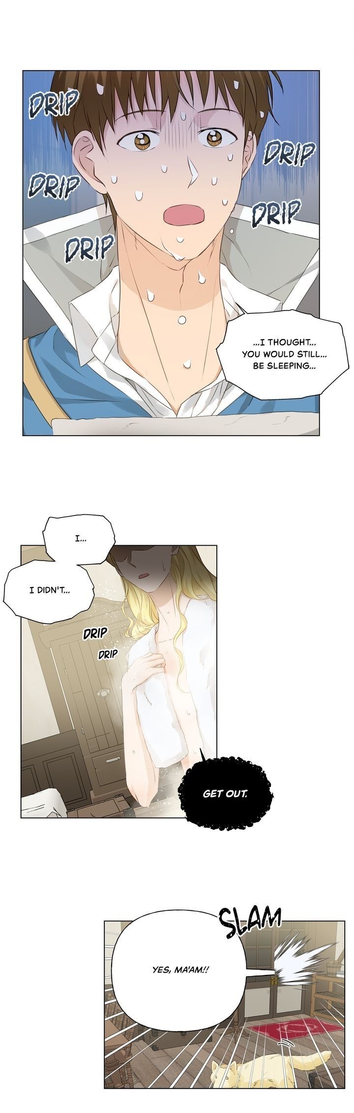 The Golden Haired Elementalist chapter 83 page 23