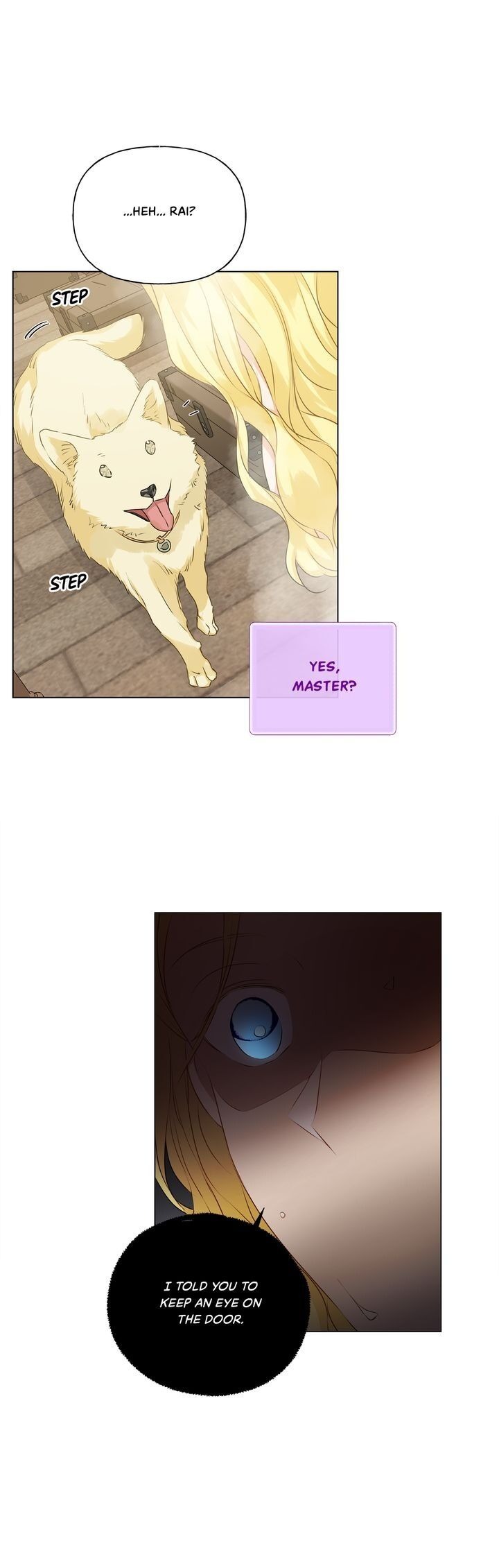 The Golden Haired Elementalist chapter 83 page 24