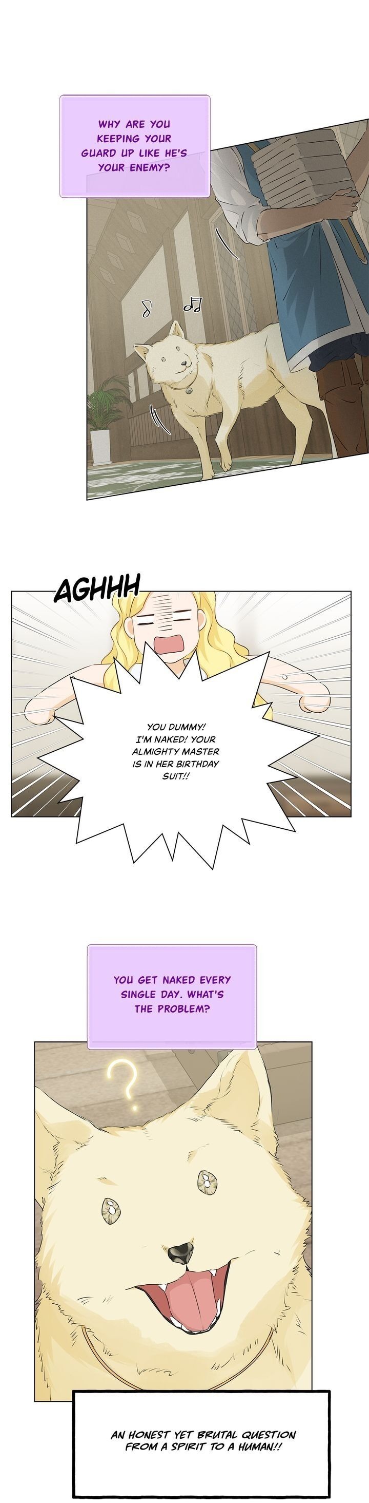 The Golden Haired Elementalist chapter 83 page 26