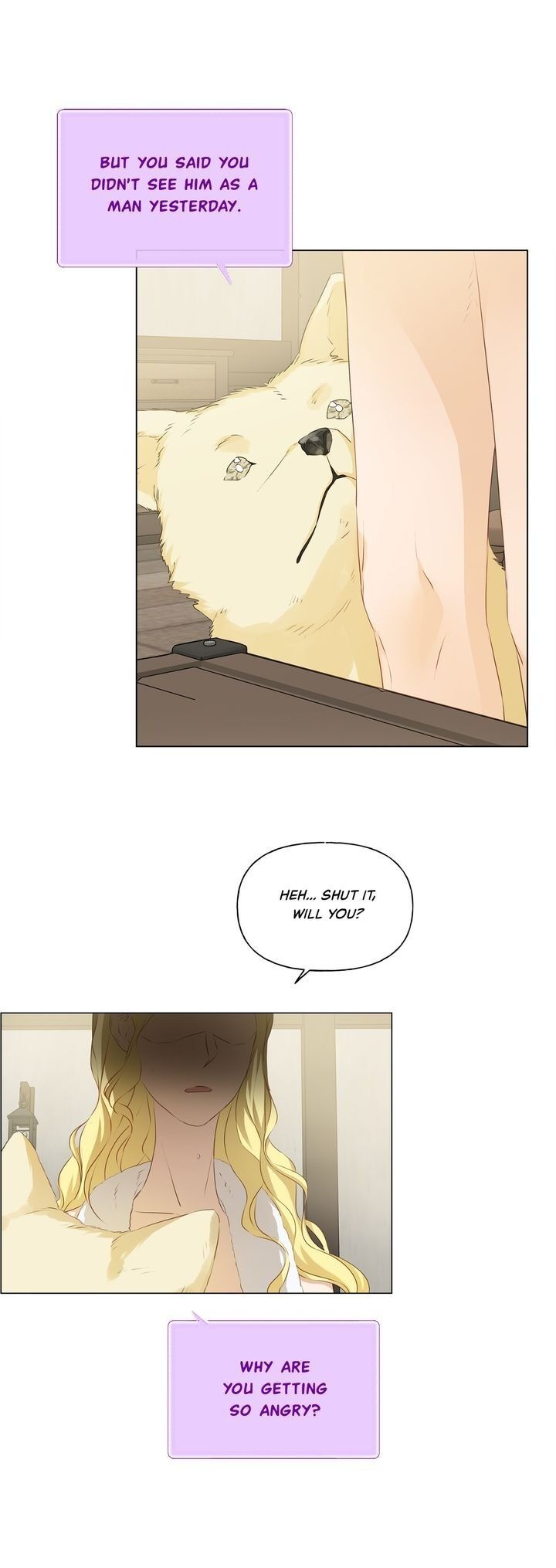 The Golden Haired Elementalist chapter 83 page 28