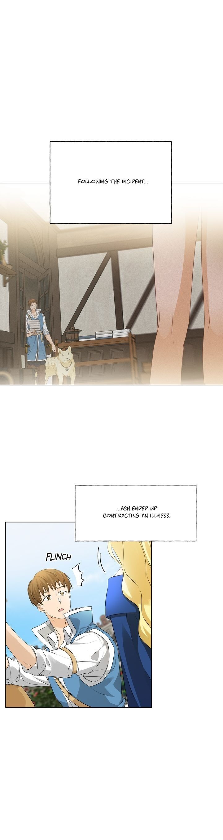 The Golden Haired Elementalist chapter 84 page 1