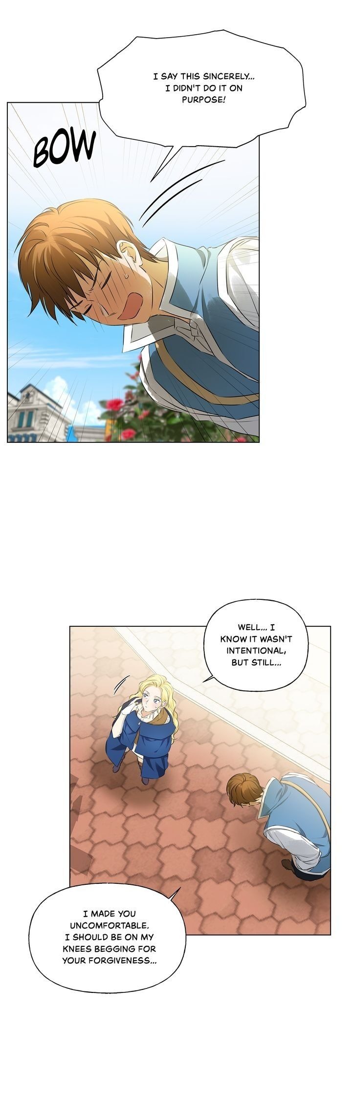 The Golden Haired Elementalist chapter 84 page 3