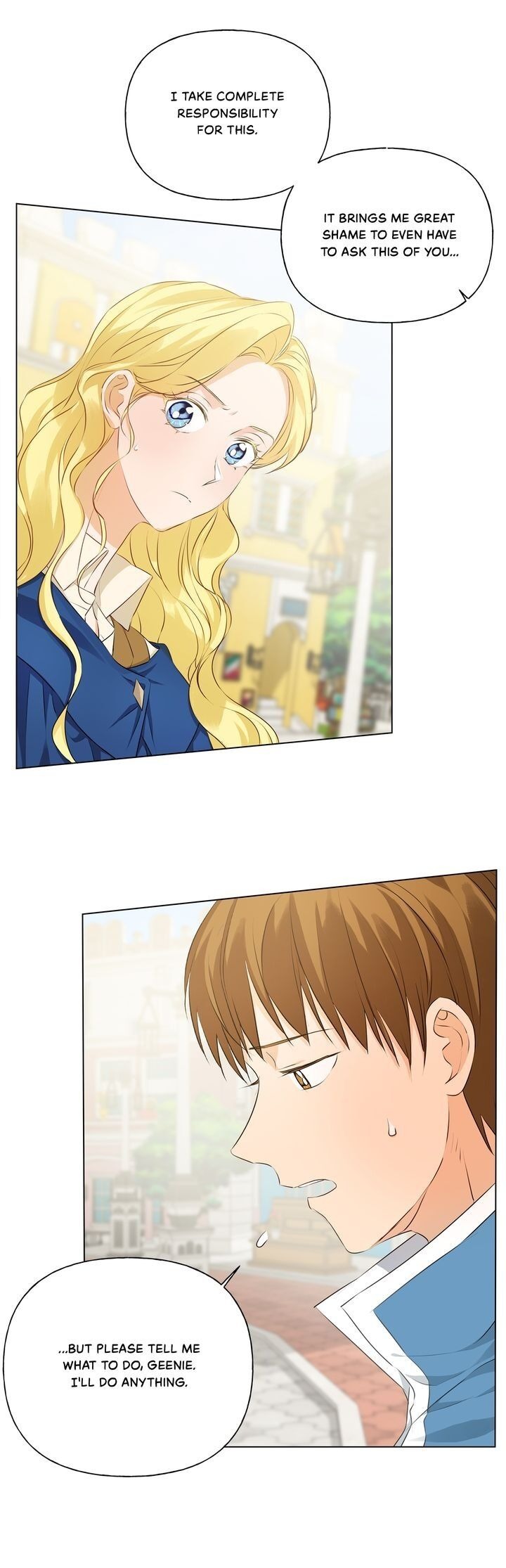 The Golden Haired Elementalist chapter 84 page 6