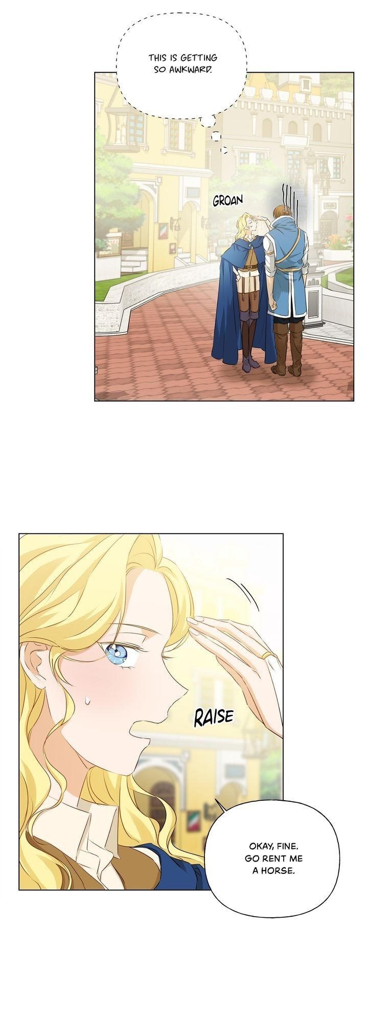 The Golden Haired Elementalist chapter 84 page 7