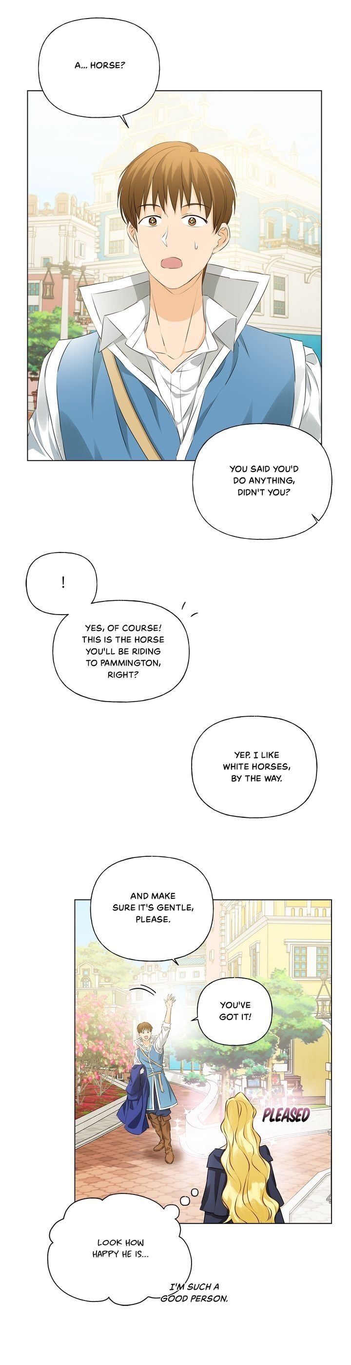The Golden Haired Elementalist chapter 84 page 8