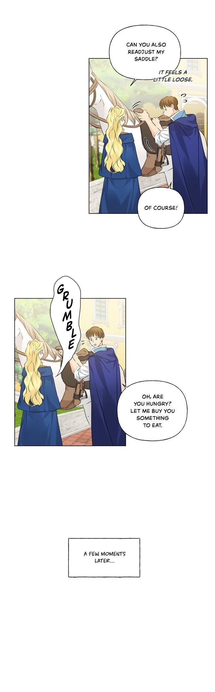 The Golden Haired Elementalist chapter 84 page 12