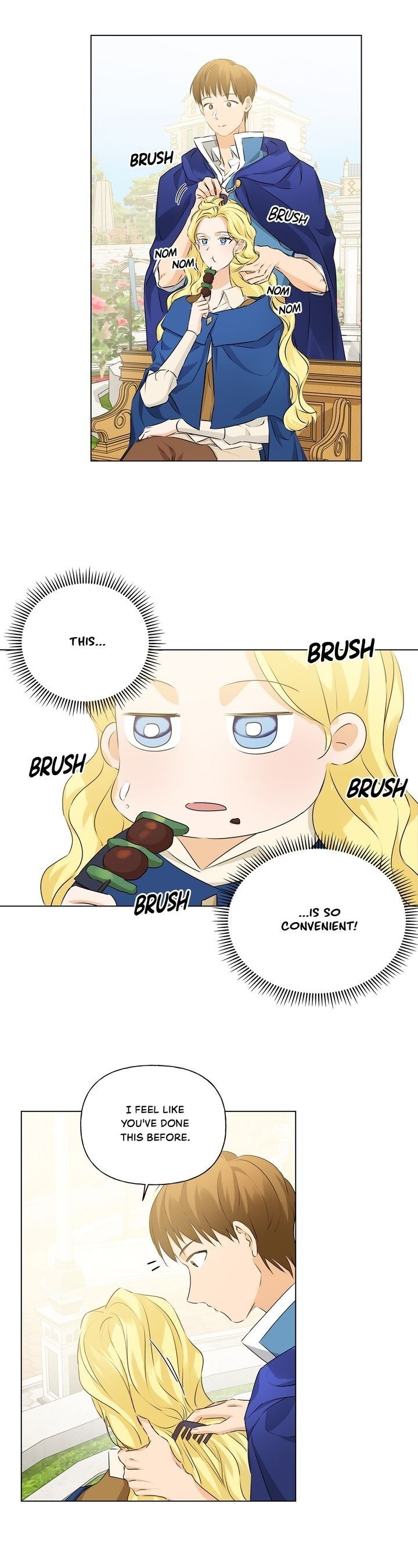 The Golden Haired Elementalist chapter 84 page 13