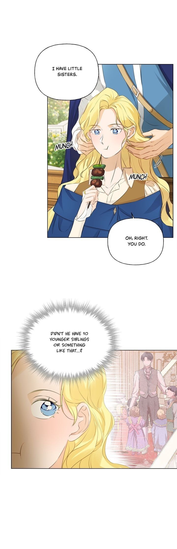 The Golden Haired Elementalist chapter 84 page 14