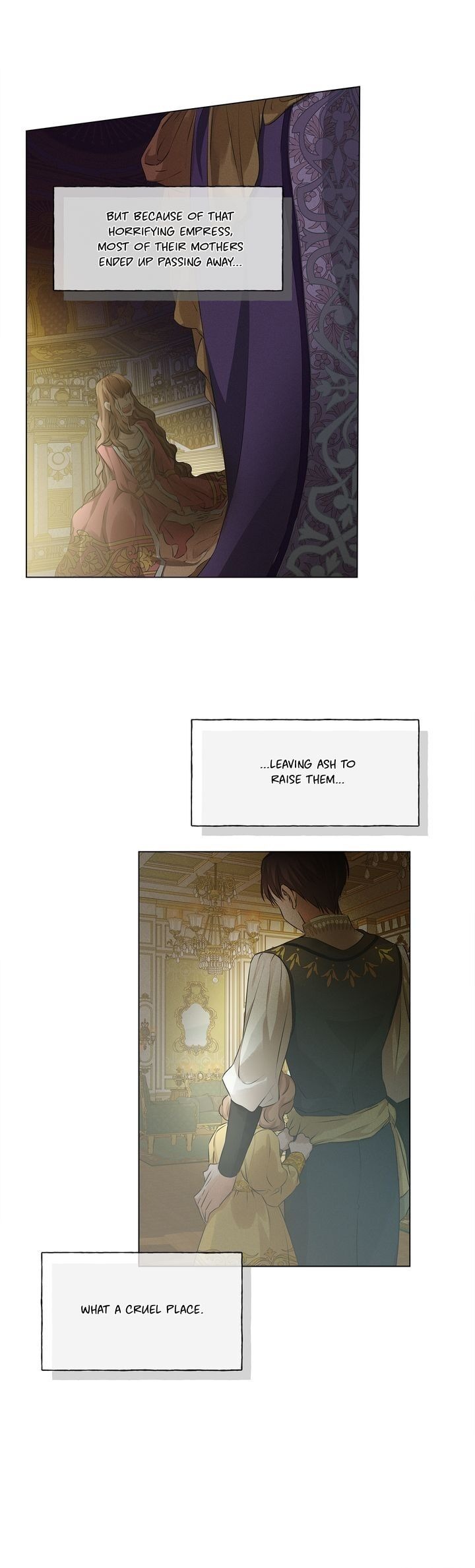 The Golden Haired Elementalist chapter 84 page 15