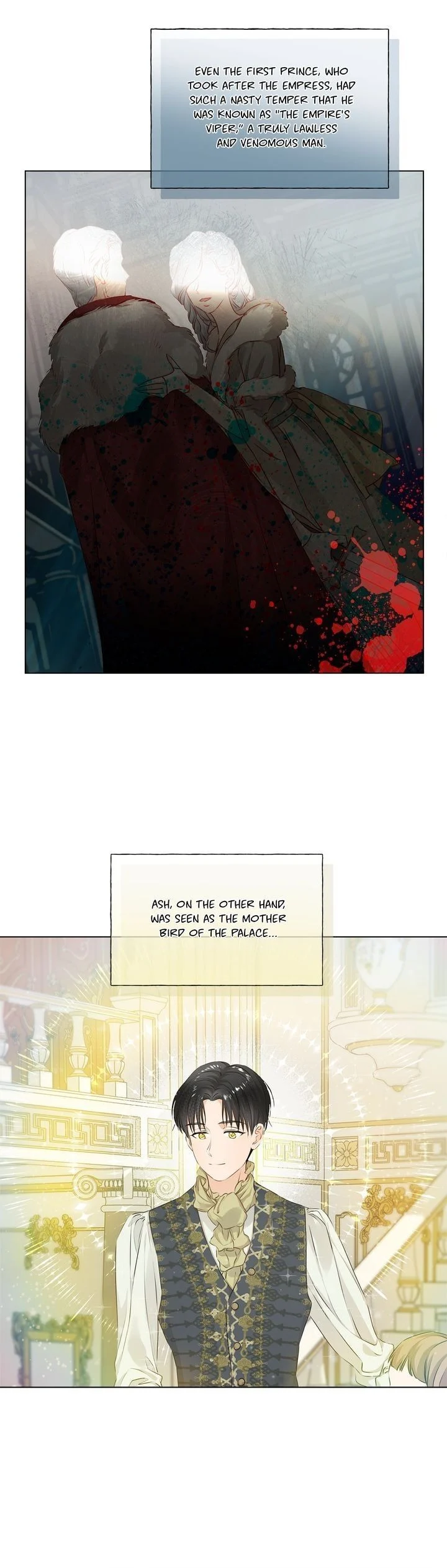 The Golden Haired Elementalist chapter 84 page 16