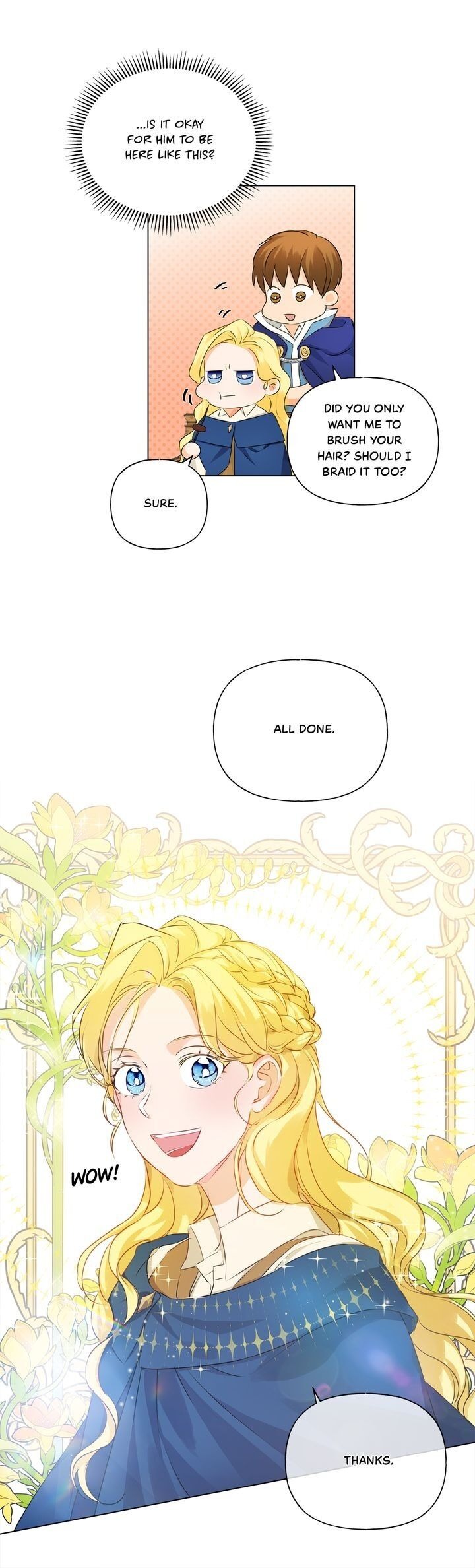 The Golden Haired Elementalist chapter 84 page 17