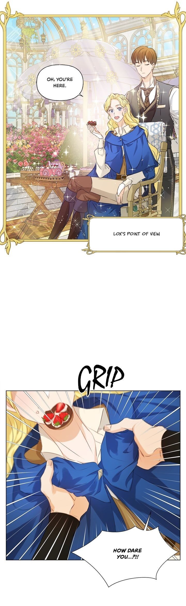 The Golden Haired Elementalist chapter 84 page 19