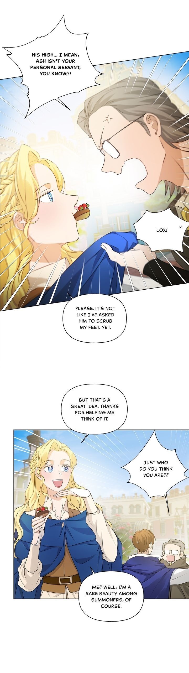 The Golden Haired Elementalist chapter 84 page 20