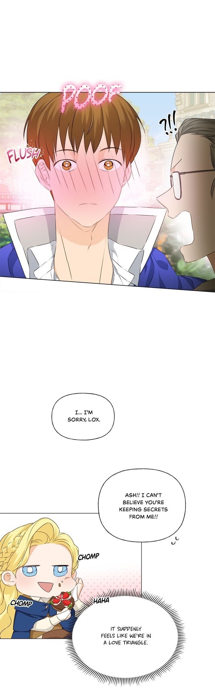 The Golden Haired Elementalist chapter 84 page 22