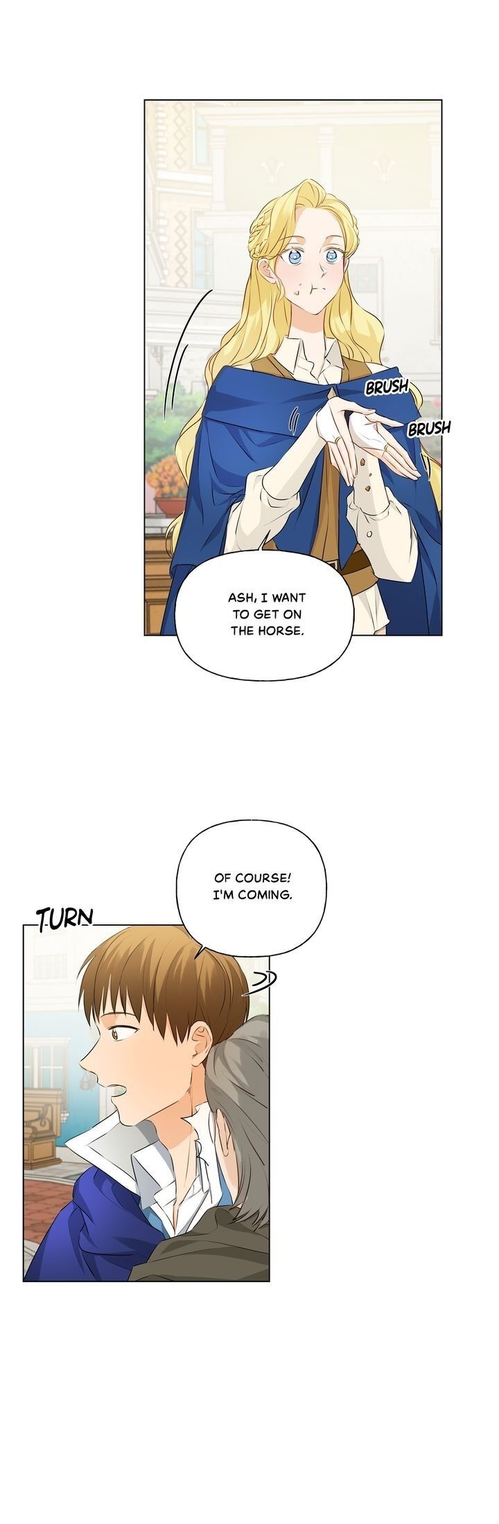 The Golden Haired Elementalist chapter 84 page 23
