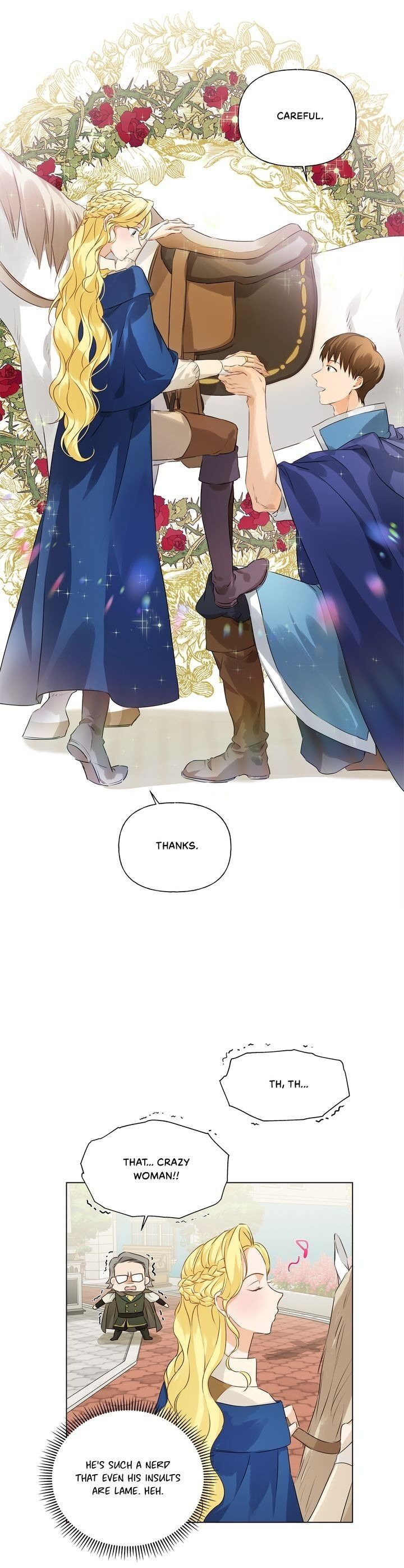 The Golden Haired Elementalist chapter 84 page 24