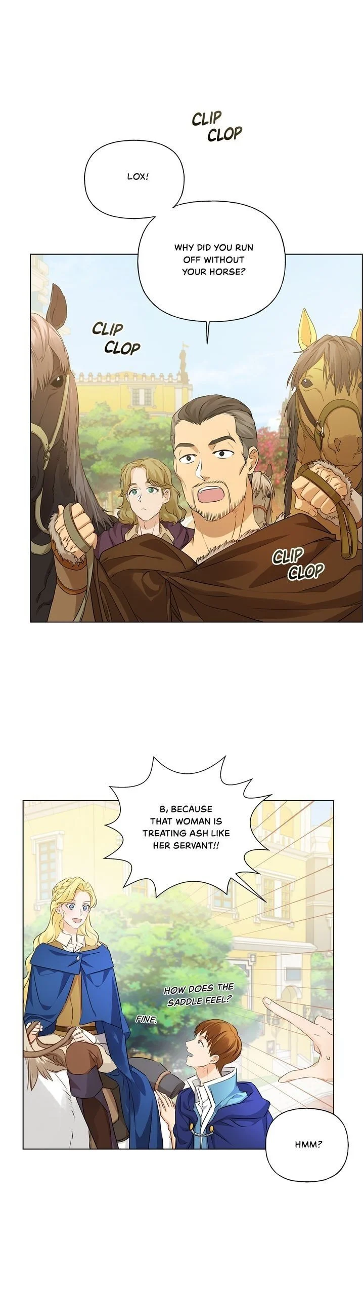 The Golden Haired Elementalist chapter 84 page 25