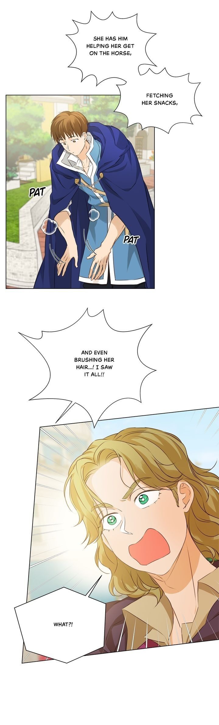 The Golden Haired Elementalist chapter 84 page 26
