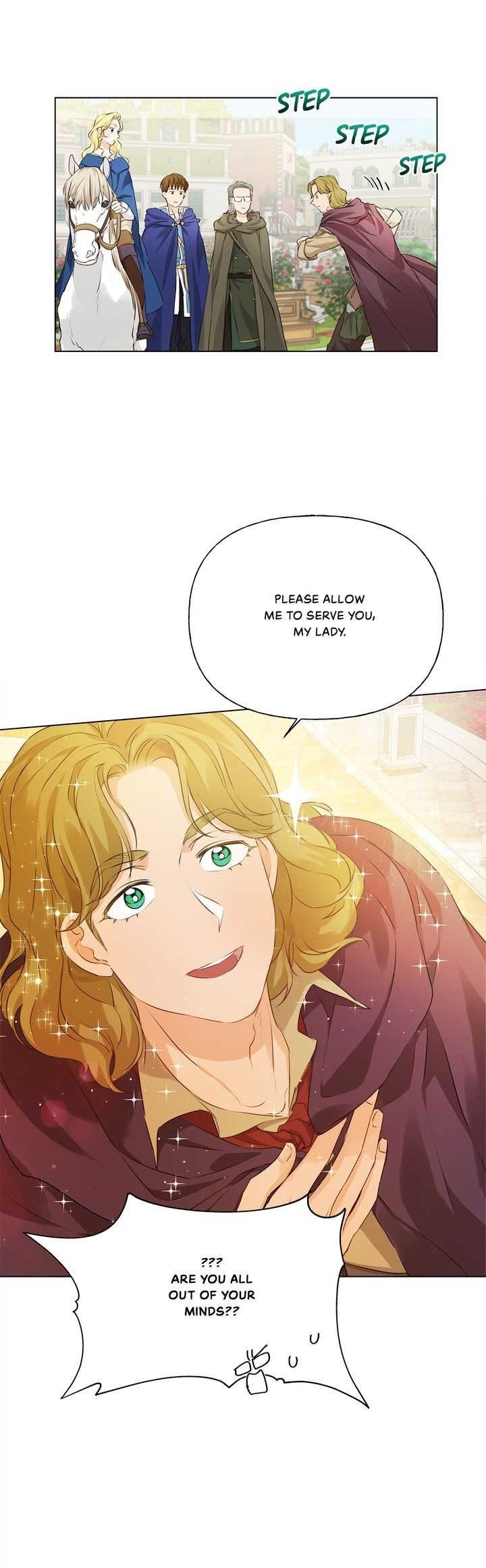 The Golden Haired Elementalist chapter 84 page 27