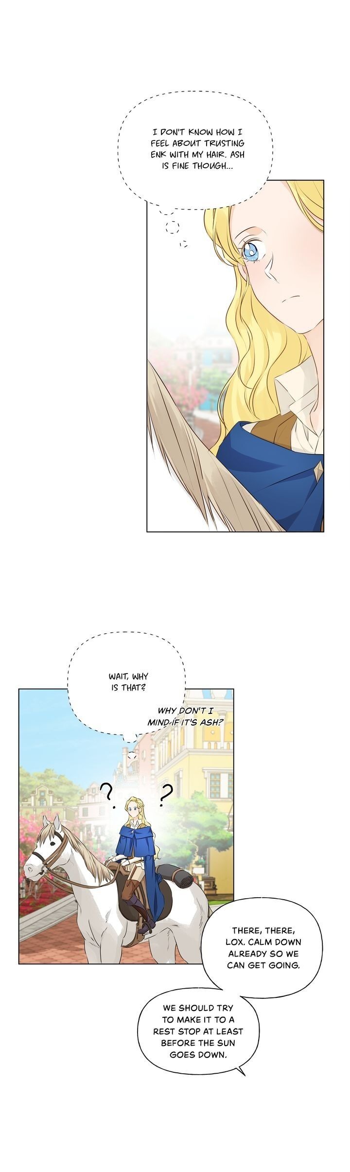 The Golden Haired Elementalist chapter 84 page 28