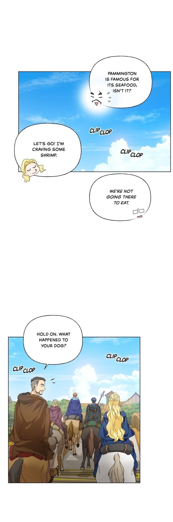 The Golden Haired Elementalist chapter 84 page 29