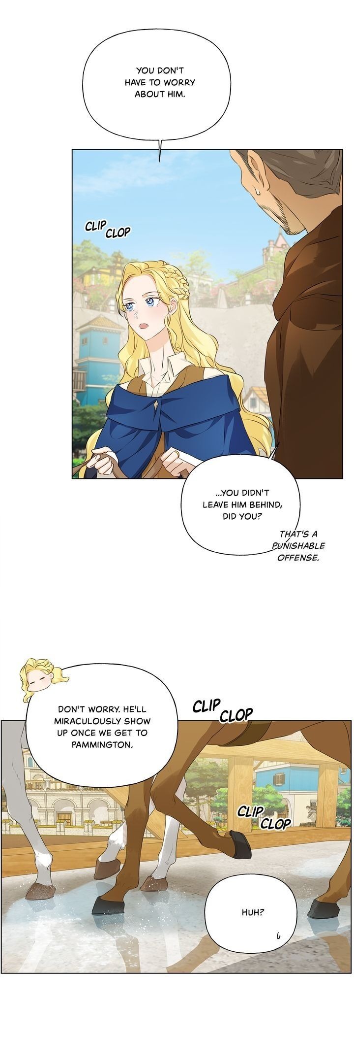 The Golden Haired Elementalist chapter 84 page 30