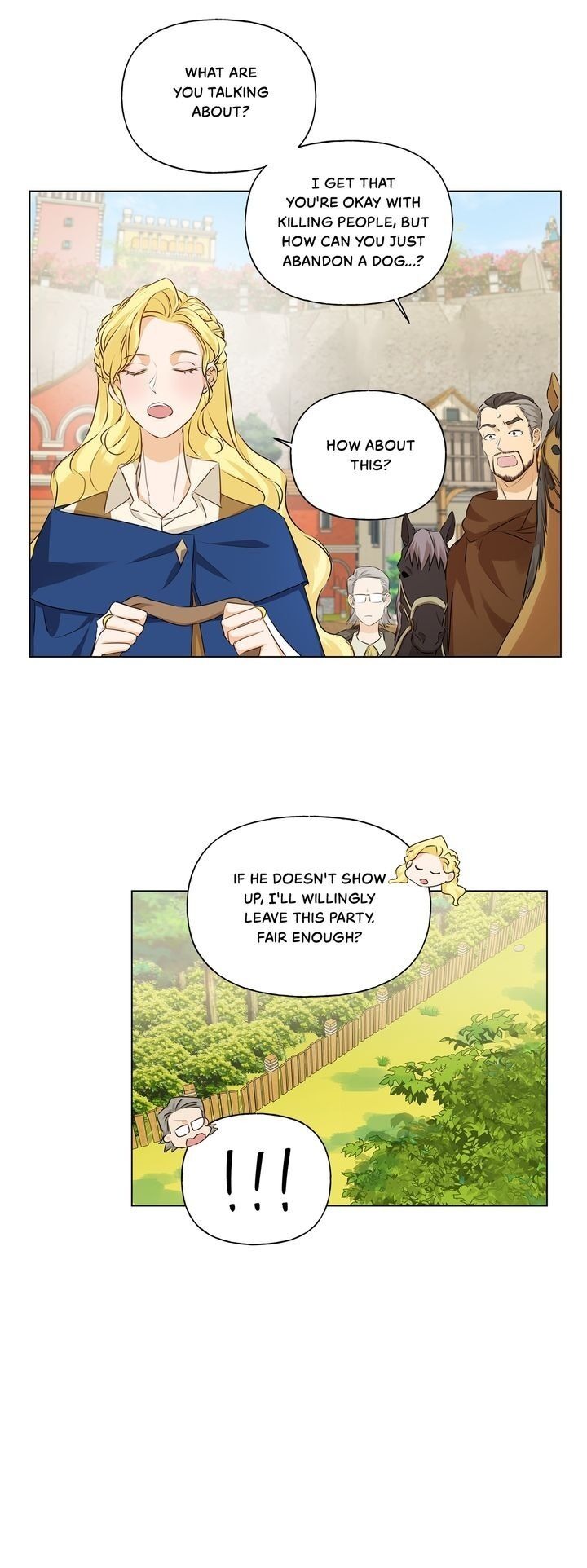The Golden Haired Elementalist chapter 84 page 31