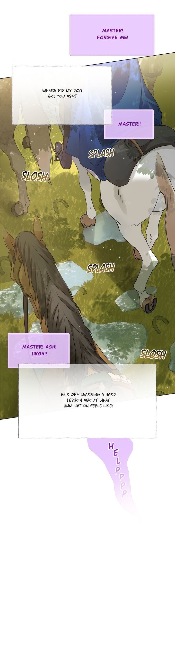 The Golden Haired Elementalist chapter 84 page 34