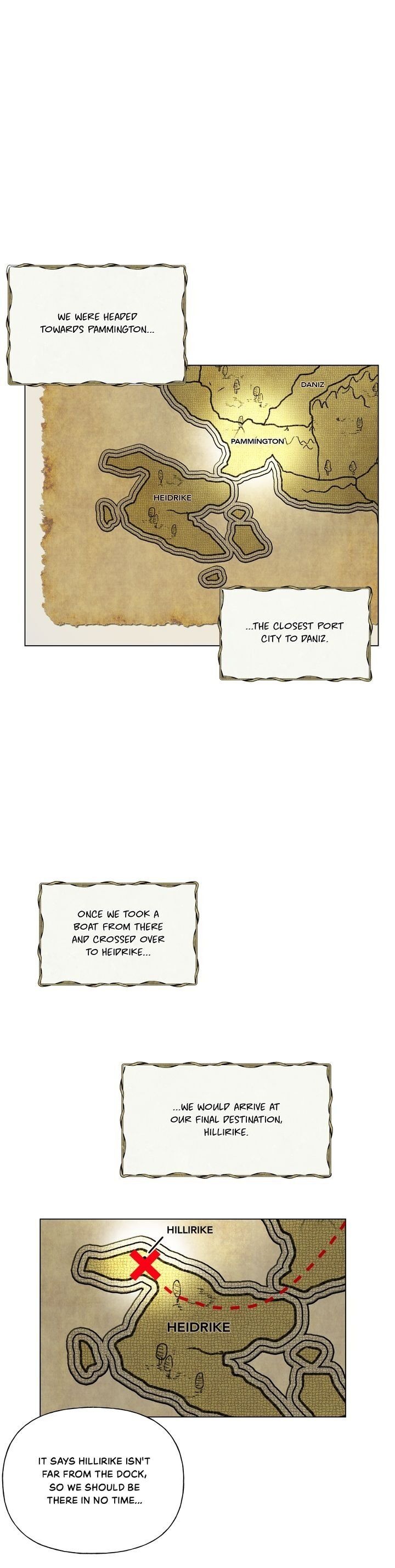 The Golden Haired Elementalist chapter 85 page 1