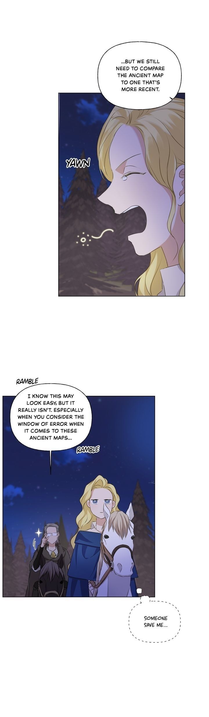 The Golden Haired Elementalist chapter 85 page 2