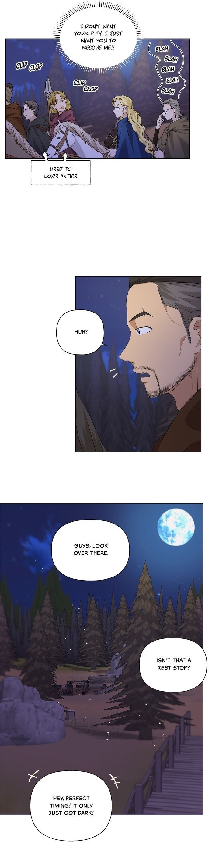 The Golden Haired Elementalist chapter 85 page 3