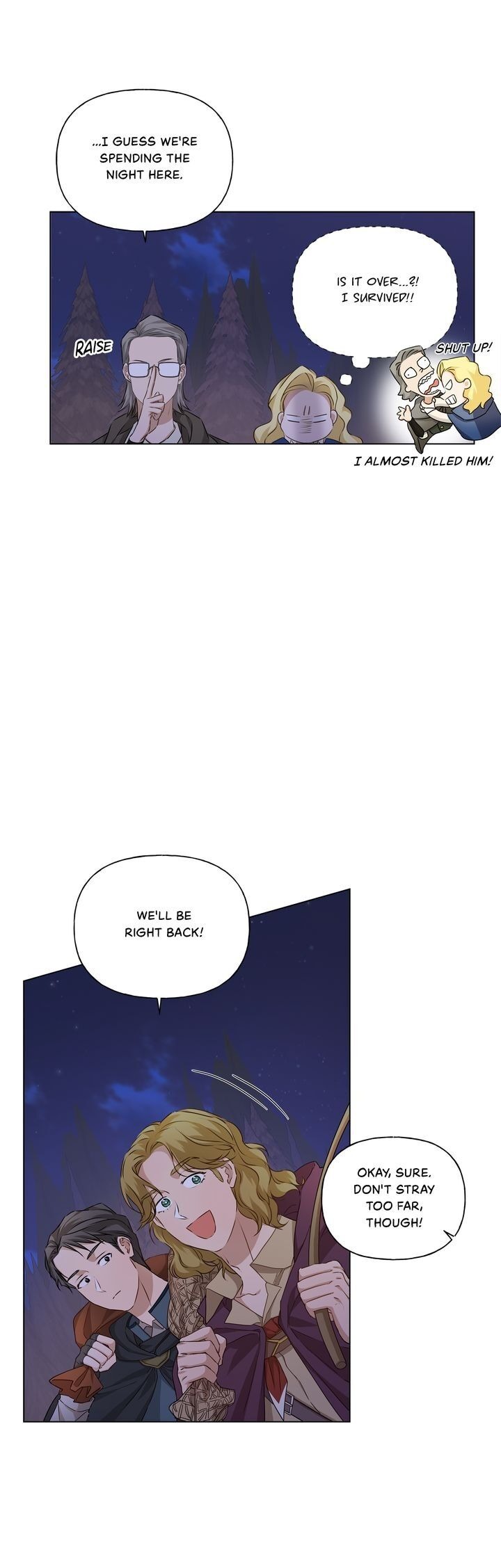 The Golden Haired Elementalist chapter 85 page 4