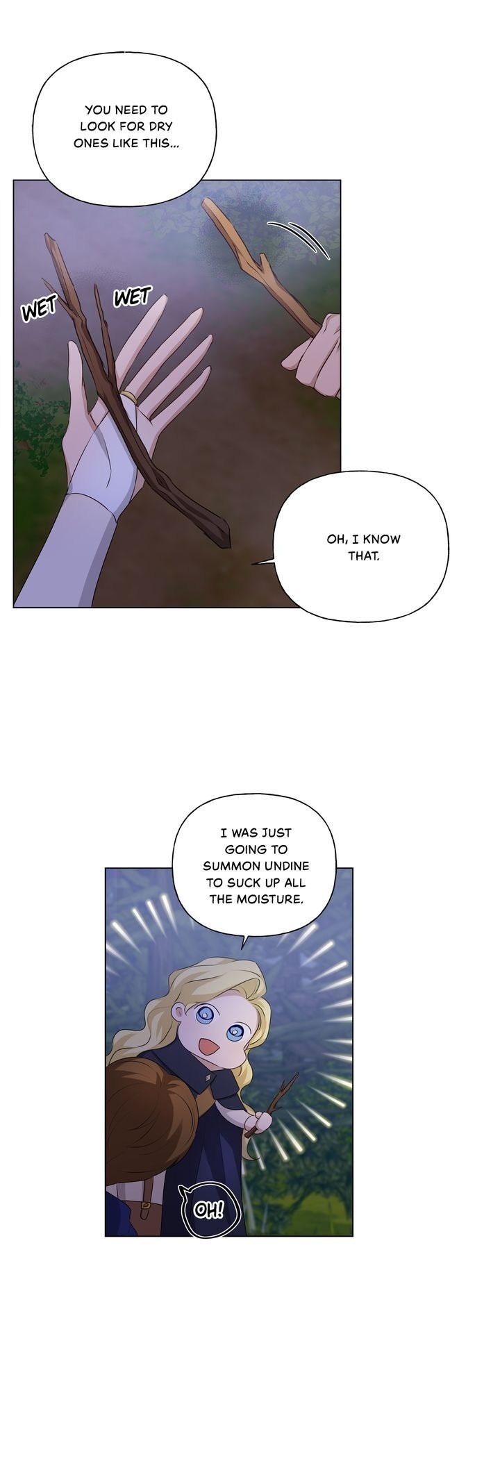 The Golden Haired Elementalist chapter 85 page 9