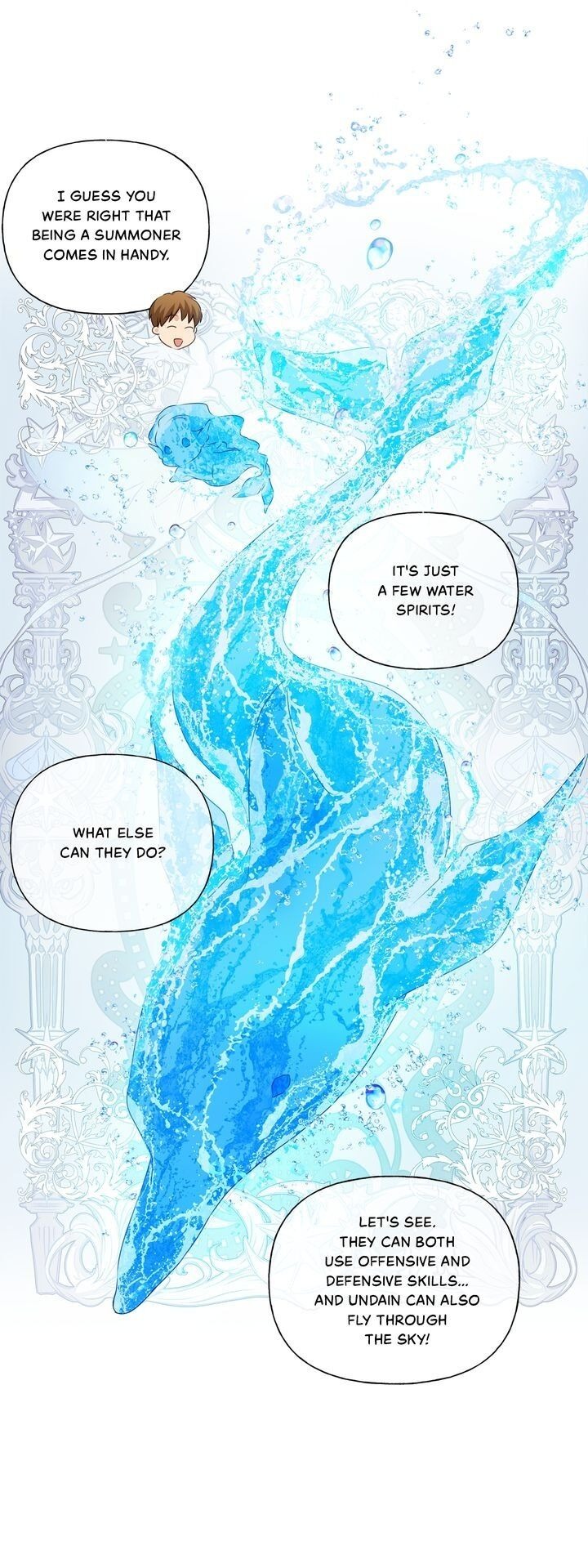 The Golden Haired Elementalist chapter 85 page 10