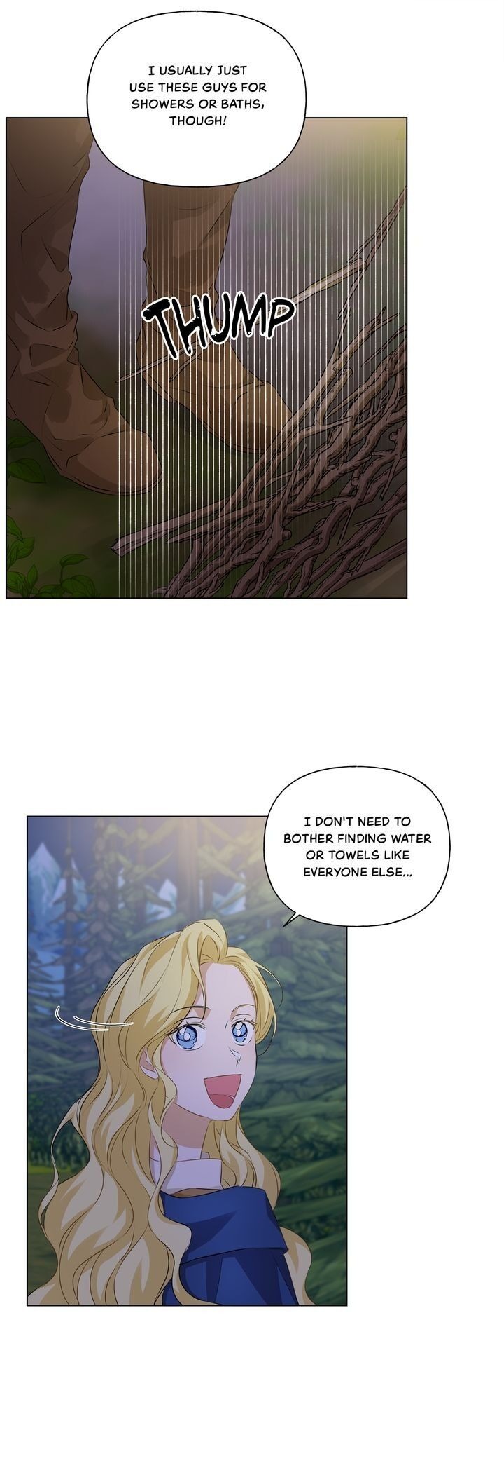 The Golden Haired Elementalist chapter 85 page 11