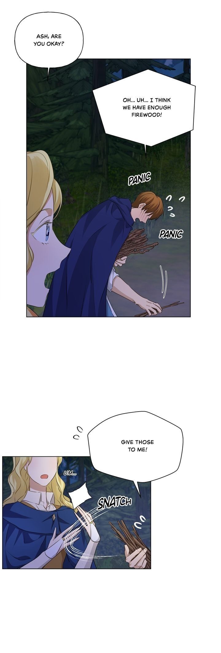 The Golden Haired Elementalist chapter 85 page 12