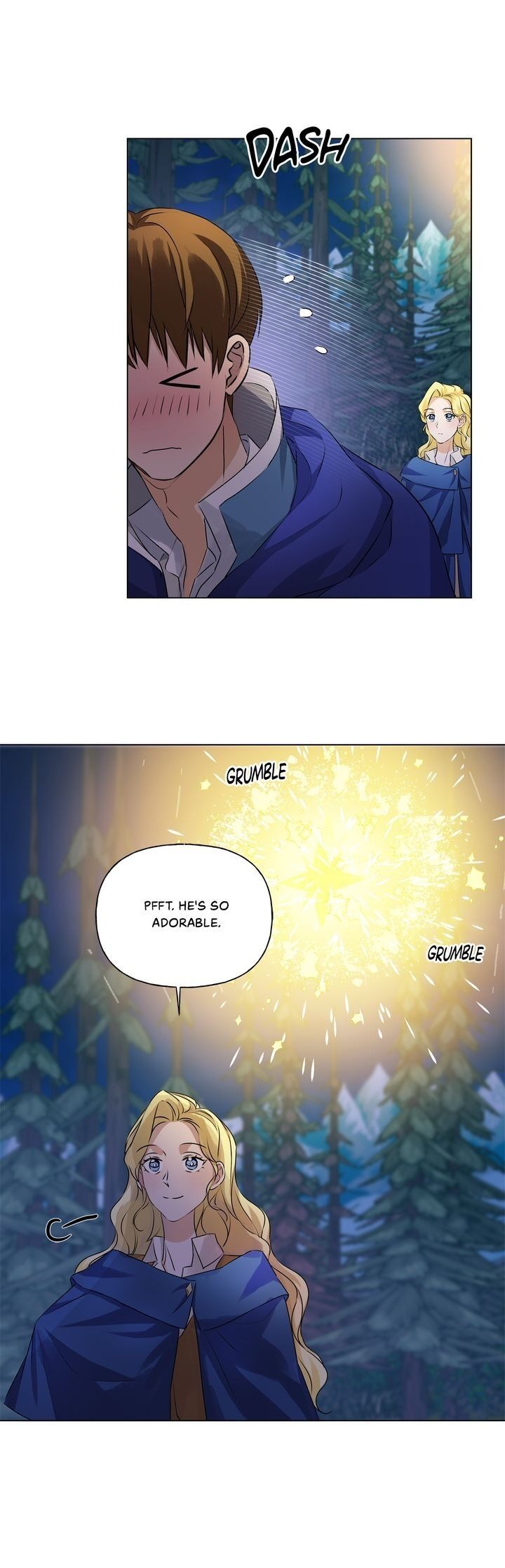 The Golden Haired Elementalist chapter 85 page 13