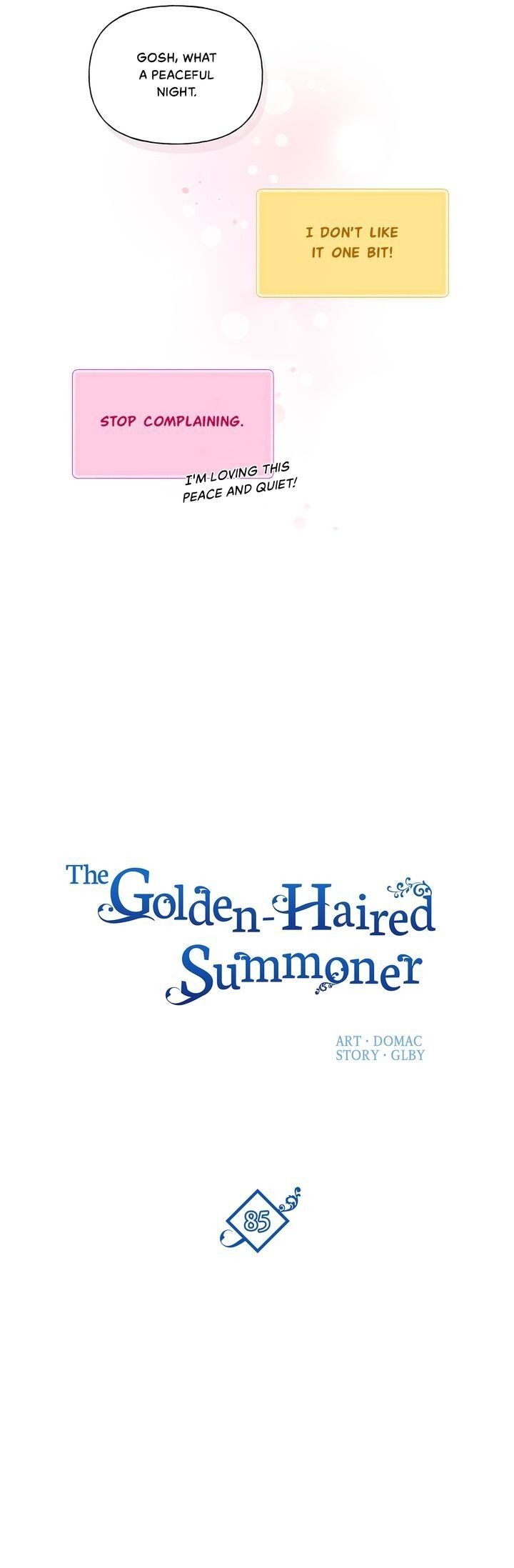 The Golden Haired Elementalist chapter 85 page 14