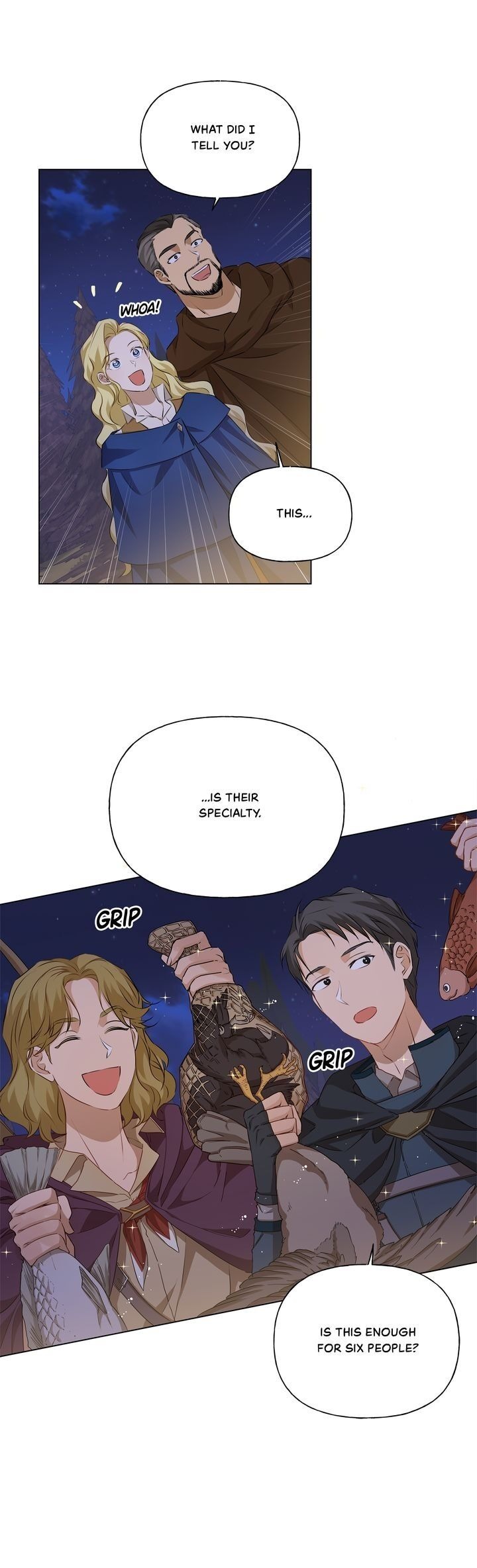 The Golden Haired Elementalist chapter 85 page 15