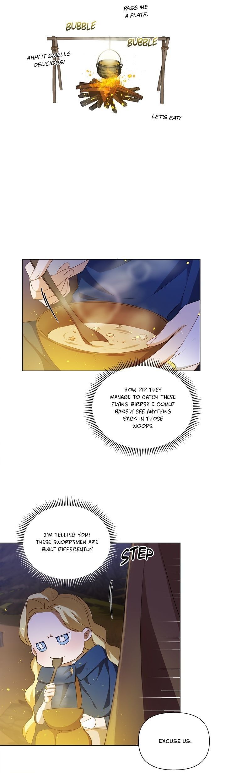The Golden Haired Elementalist chapter 85 page 16