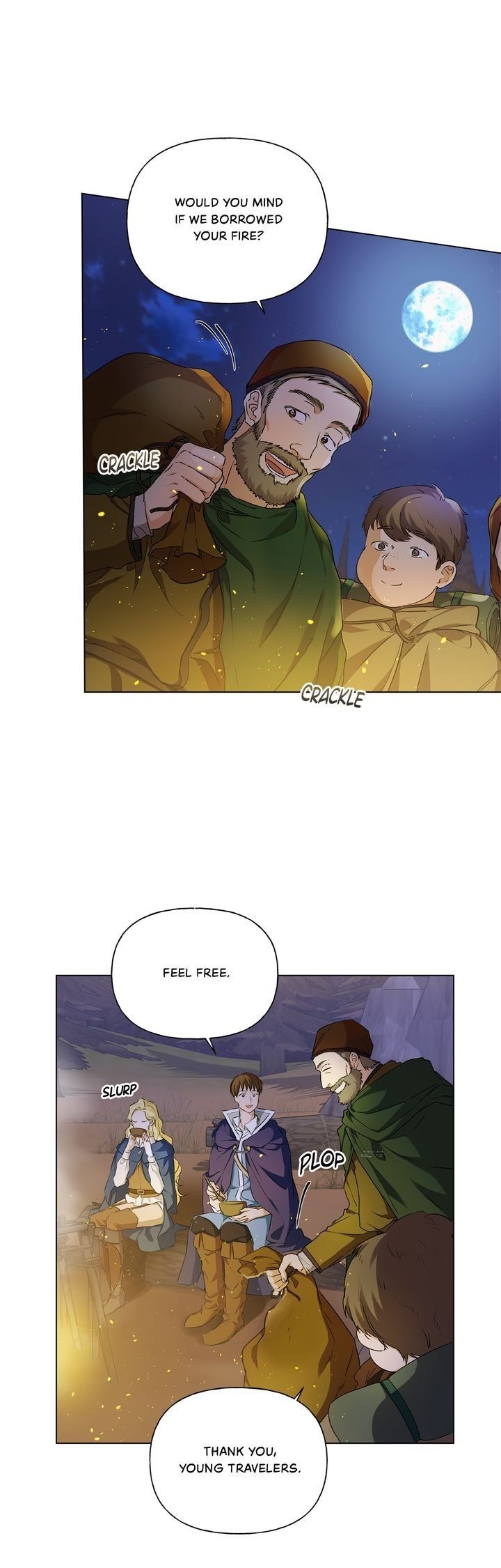 The Golden Haired Elementalist chapter 85 page 17