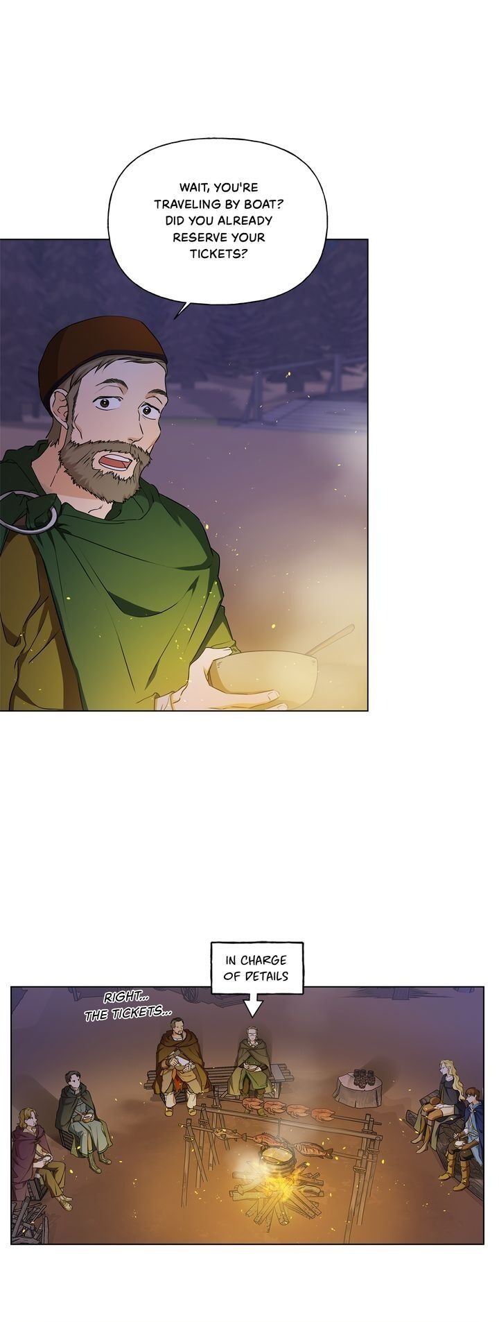 The Golden Haired Elementalist chapter 85 page 19