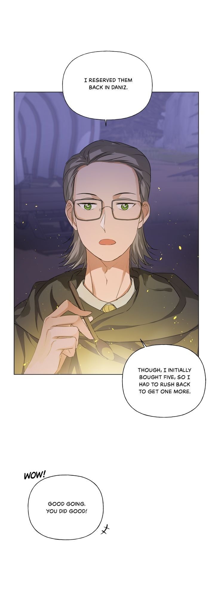 The Golden Haired Elementalist chapter 85 page 20
