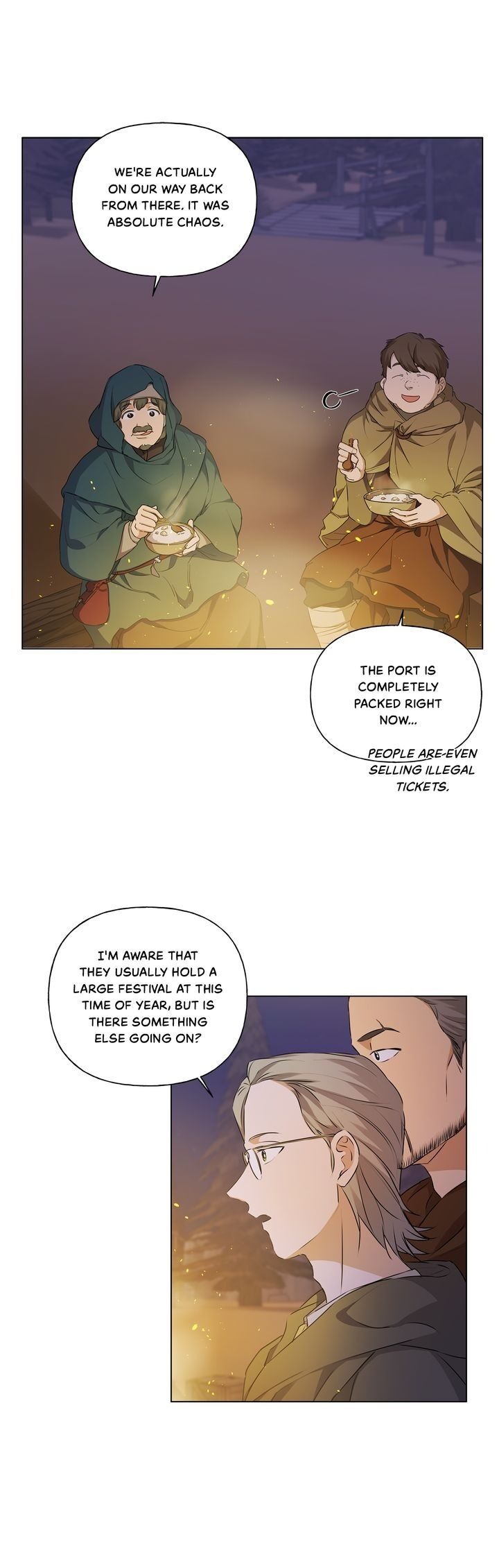 The Golden Haired Elementalist chapter 85 page 21