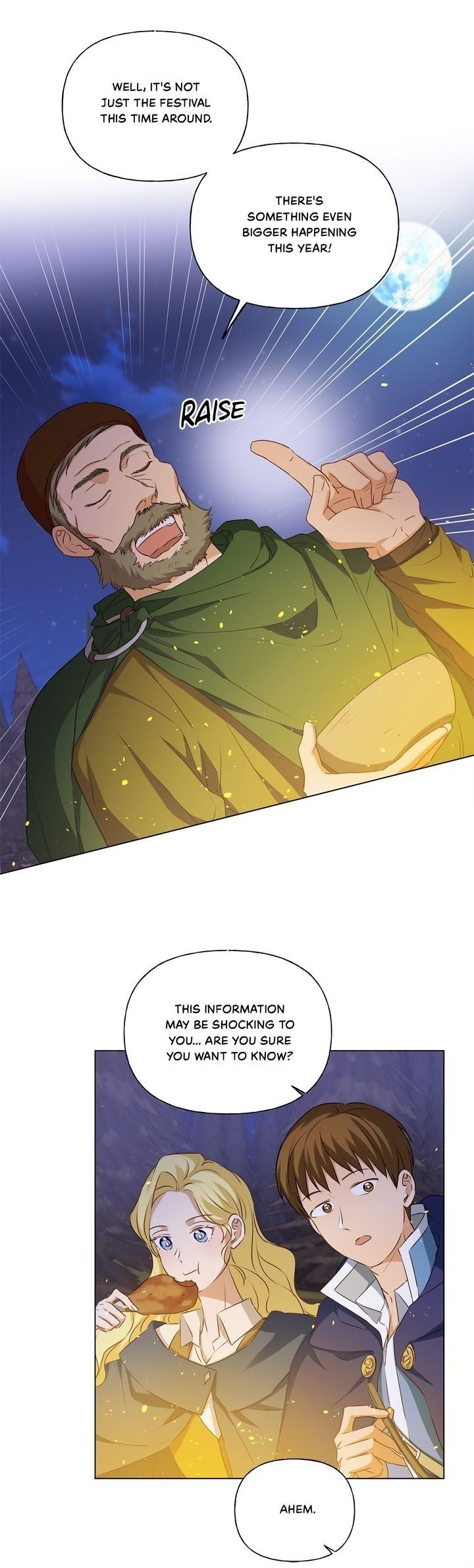 The Golden Haired Elementalist chapter 85 page 22