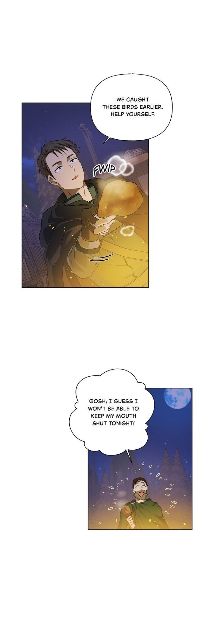 The Golden Haired Elementalist chapter 85 page 23