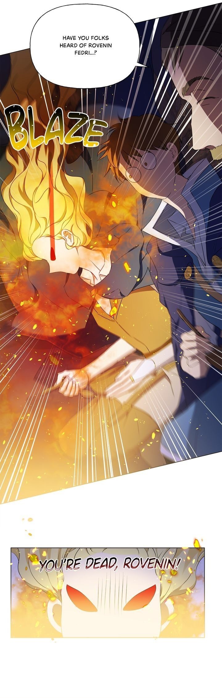 The Golden Haired Elementalist chapter 85 page 24